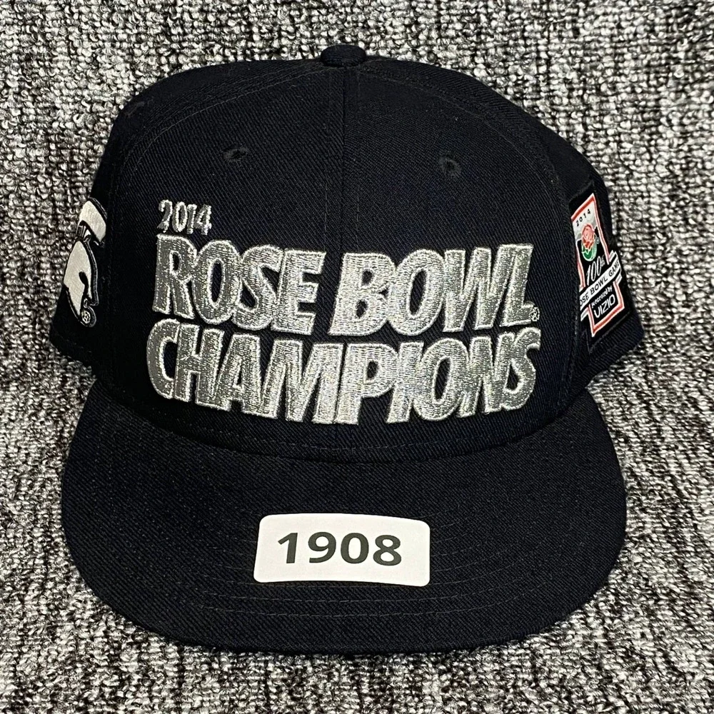 Nike Michigan State 2014 Rose Bowl Champions Hat Snapback Cap Floral Undervisor